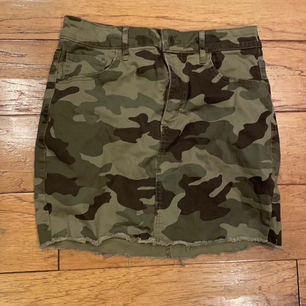 Garage mini skirt